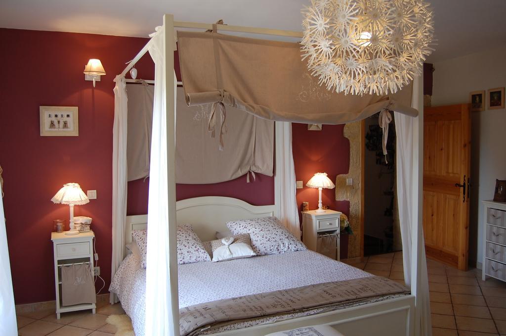 Maison D'Hotes Le Mas De Lila Vers Pont du Gard Szoba fotó